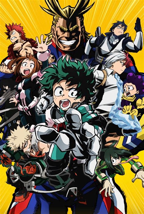 my hero academia 